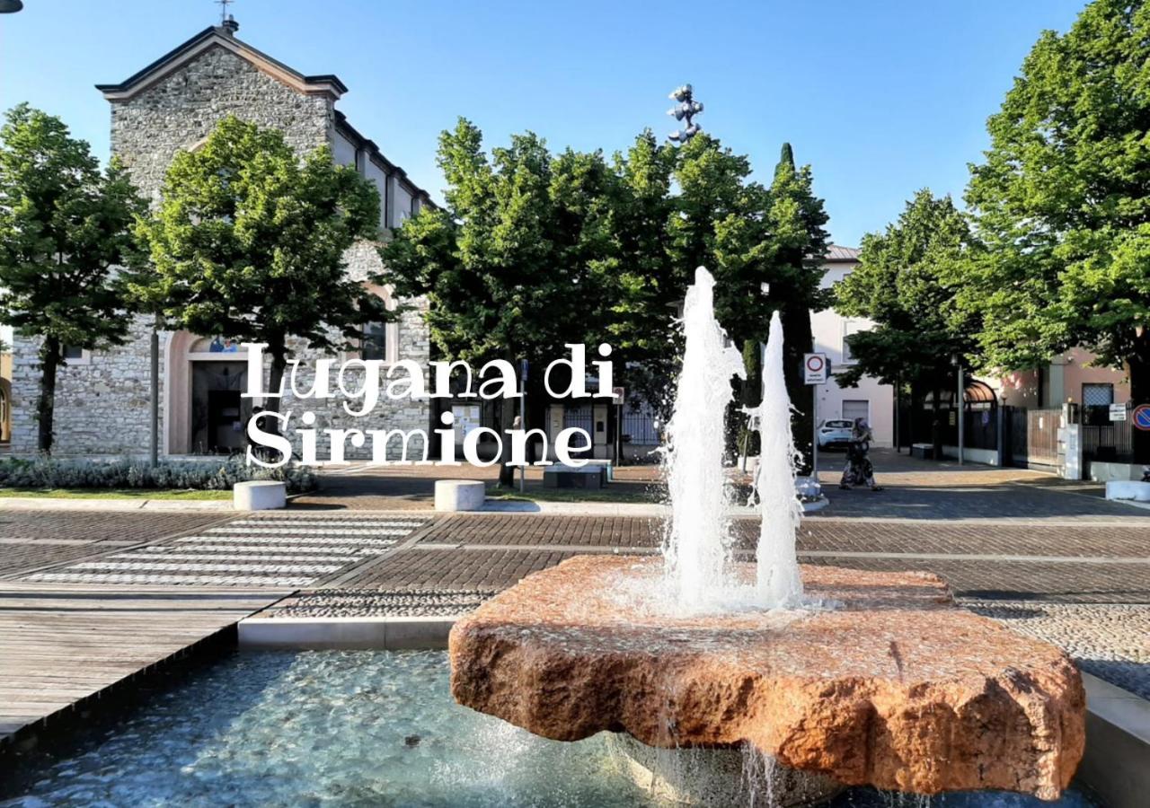 Gardalakeapartment A Sirmione Exteriér fotografie